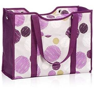 New in the bag! Thirty-One All-Day Organizing Tote with zipper!